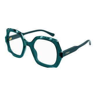 Chloé Dames, Accessoires, Groen, Maat: 51 MM