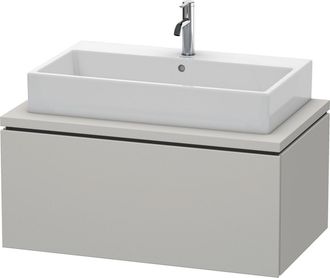 Duravit Consola Baja L-cube 400x920x547mm Hormig&oacute;n