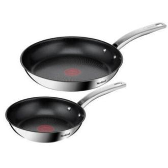 T-fal Juego De 2 Sartenes Tefal Intuition B817s255 20/26 Cm