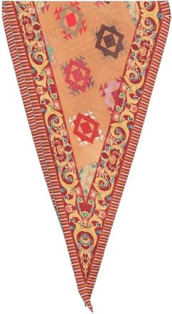 Pierre-Louis Mascia Scarf 100% Silk Aloeuw