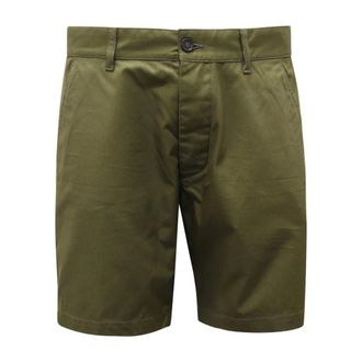 Dsquared2 Marine Short Green/Denim Bermuda Shorts