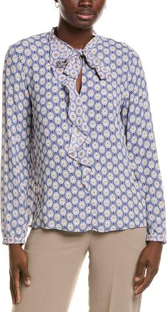 Marc Cain Printed Blouse