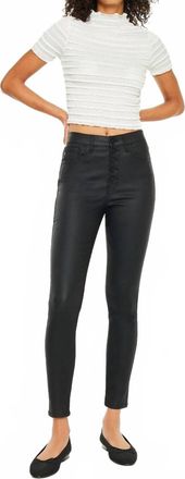 Kancan Lilah High Rise Skinny Jeans In Black