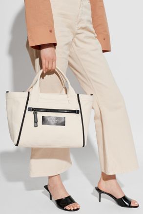 Kate Spade New York Shopper-type Bag With Logo, Womens, Cream