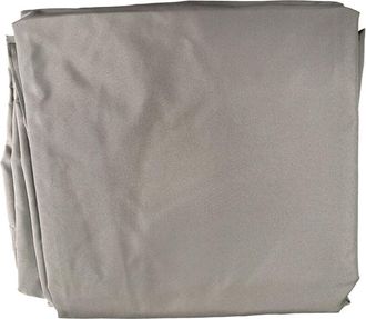 Happy Garden Happy Garden - Lona Para Sombrilla Recta Redonda Hapuna De 3,30 M De Di&aacute;metro Color Topo