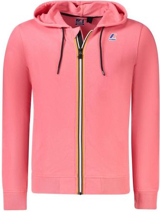 K-Way Roze Katoenen Heren Trui