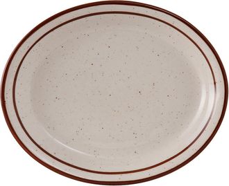Tuxton Bahamas Oval Platter 11-1/2x9-1/8, 12 Pieces