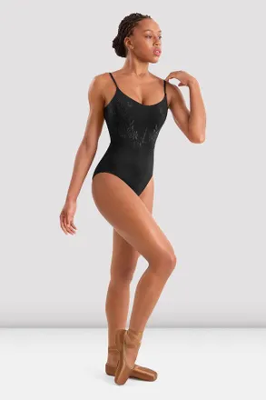 Bloch Tween Mirella Adagio Camisole Leotard, Dusty Grey