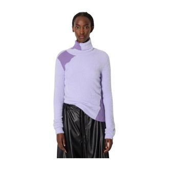 Maison Margiela Mujer, Jerseys, P&uacute;rpura, Talla: S