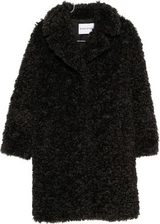 Stand Studio Stand Studio Coats Brown - Dames - Jassen - Bruin - XS - Wol - Jassen