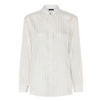 Bruuns Bazaar CoccoBBAgatah Shirt - female - Bruuns Bazaar - Shirts - White - 2XL - Blouses & Shirts