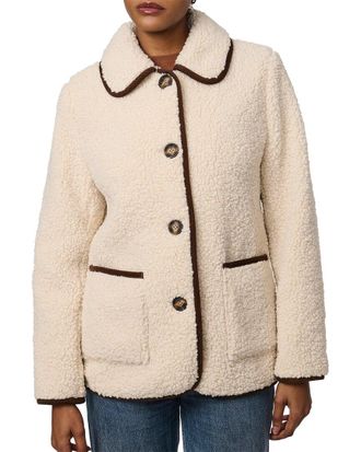 Bernardo Medium Sherpa Coat