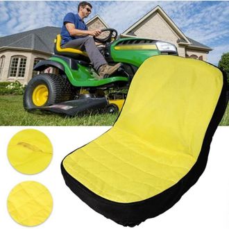 OEM Funda Universal Para Asiento De Cortac&eacute;spedes Y Tractores - Modelo Lp92334, Resistente A La Intemperie, Negro Mate, 1 Pieza