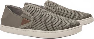 Olukai Womens Pehuea Sneakers In Taupe Gray