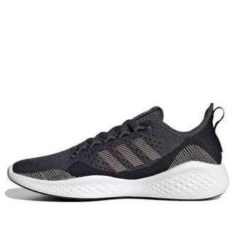 adidas (WMNS) adidas Fluidflow 2.0 Black Champagne Metallic FZ1977
