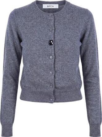 Jucca Cardigans - Dames - Vesten - Grijs - S - Truien & Vesten