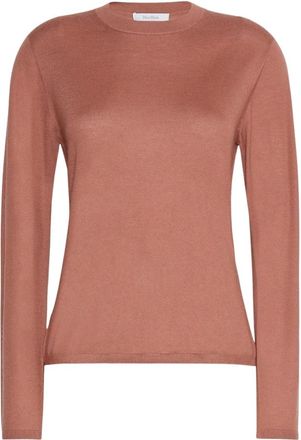 Max Mara Jersey Darsena - Knitwear - Mujer - Rosa - M