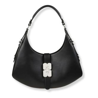 Ganni Dames, Tassen, Zwart, Maat: ONE Size Leer