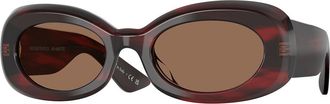 Oliver Peoples OV5606SU 1992C 167573 Womens Sunglasses Burgundy Size 53