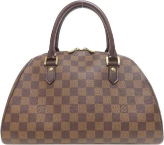 Louis Vuitton Pre-owned Handbags, female, Brown, Size: ONE SIZE Pre-owned Canvas Handbag