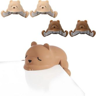 OEM Juego De 4 Protectores De Esquinas De Silicona Para Proteger Los Bordes De Mesas Y Muebles, Y Garantizar La Seguridad De Ni&ntilde;os Y Mascotas