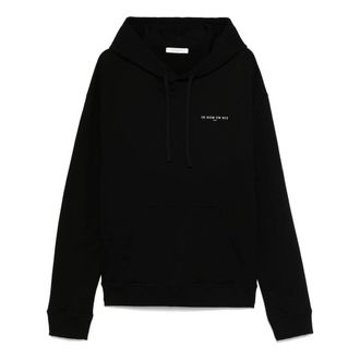 パーカー・フーディ IH NOM UH NIT SS24 'Palms and Car' hoodie (NMS24225 009) Ih Nom Uh Nit Palms And Car Hoodie - Black - Men | NMS24225009