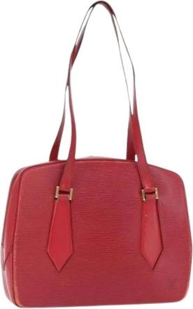 Louis Vuitton Pre-owned Shoulder Bags, female, Red, Size: ONE SIZE Pre-owned Epi Shoulder Bag