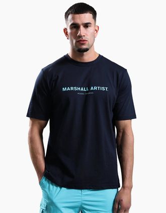 Marshall Artist Mens Marshall Artist Thermo T-Shirt Navy - Size: 42