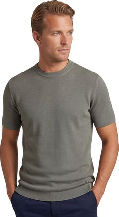 Gentiluomo Grijs T-shirt ronde hals Gentiluomo viscose