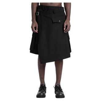 Comme Des Gar&ccedil;ons Uomo, Gonne, Nero, M, new