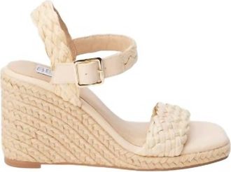 Matisse Footwear Womens Getty Wedge In Beige