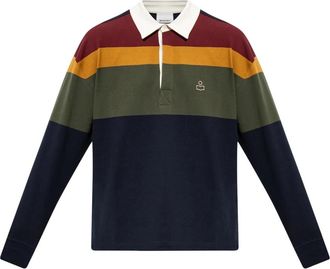 Isabel Marant Brandon Polo - Heren - Polos - Veelkleurig - XL - Katoen - Tops