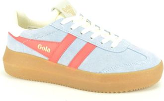 Gola Blauwe Su&egrave;de Sneaker - Dames - Sneakers - Blauw - 41 EU - Su&egrave;de - Schoenen