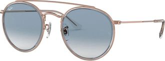 Ray-Ban unisex, Accessoires, Geel, Maat: 51 MM