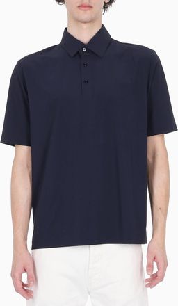 Herno Ultralight Technical Fabric Performance Polo Shirt