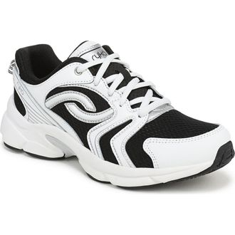 Ryk&auml; Streamline Low Profile Walking Sneaker in Brilliant White at Nordstrom, Size 6.5