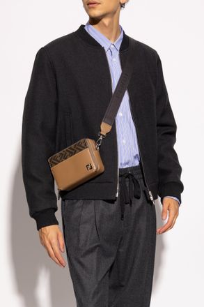 Fendi Shoulder Bag, Mens, Brown