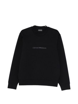 Emporio Armani Katoenen sweatshirt met Emporio Armani-logo