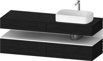 Duravit Duravit Qatego Consola Mueble Bajo Lavabo, 2 Extensiones, 2
