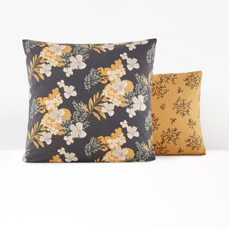 La Redoute Interieurs Kussensloop in gewassen katoen, Shabby