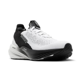 Brooks Mens Glycerin 22 Stealthfit Shoes In Black/white
