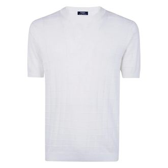 Barba Uomo, Maglie, Bianco, 2Xl, new