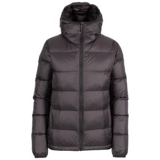 Trespass Womens/Ladies Humdrum Packaway Down Jacket (Black) - Size X-Large