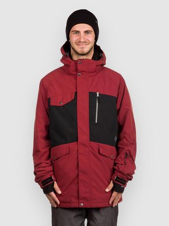 Light Lamb Jacke rot