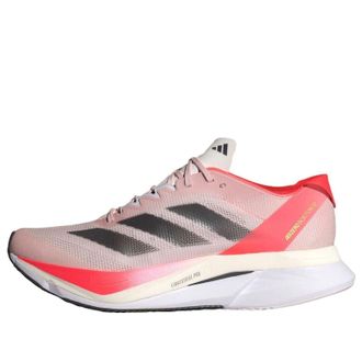 adidas (WMNS) adidas Adizero Boston 12 Sandy Pink Aurora Met Solar Red IF9218
