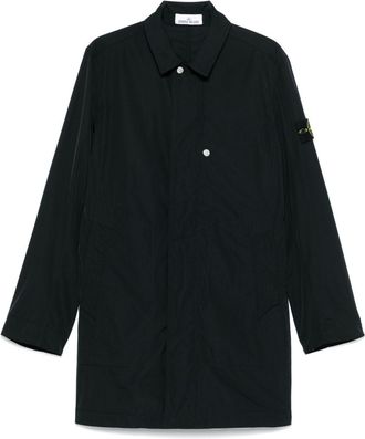 Stone Island Compass-Badge Coat - Mens - Polyester