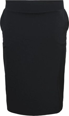 &Co Woman Pilar Travel Skirt - Dames - Kokerrokken - Blauw - 2XL - Rokken