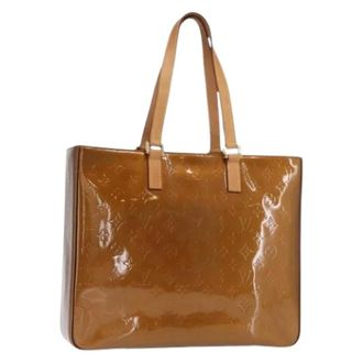 Louis Vuitton Pre-owned Tote Bags, female, Brown, Size: ONE SIZE Pre-owned Vintage Tote Bag