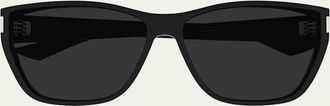 Saint Laurent Bio Injection Cat-Eye Sunglasses