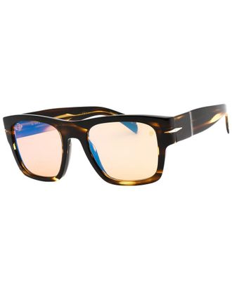 David Beckham Mens DB 7000/S BOLD 52mm Sunglasses
